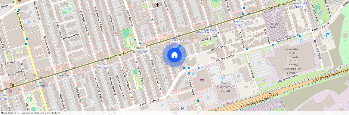 1209 Queen Street E #82, Toronto, South Riverdale