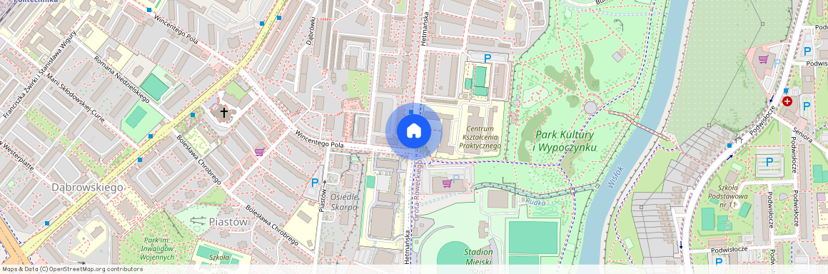 ul. Hetmańska, Gen. Grota-Roweckiego, Rzeszów, podkarpackie