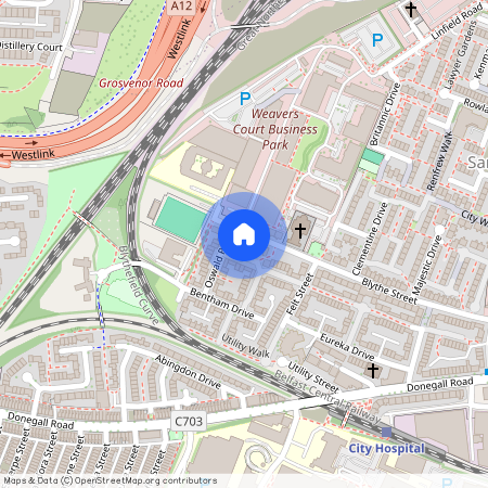68 Blythe Street, Sandy Row, Belfast, BT12 5HW