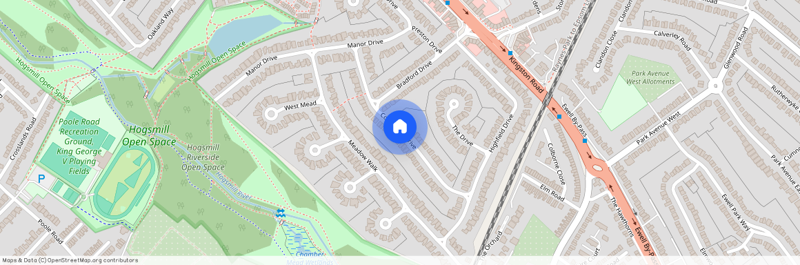 Courtlands Drive, Epsom, KT19