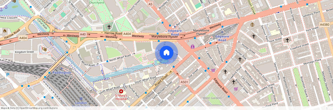 Merchant Square, Paddington Basin, W2