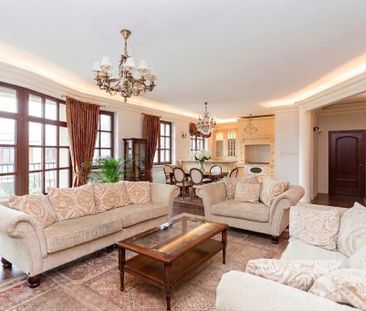 Elegancki apartament 190m2, 3 sypialnie, Mokotów - Photo 1