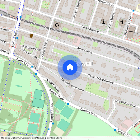 Queen Mary Avenue, Flat 17, Glasgow, Queens Park, G42 8DT