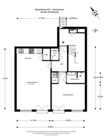 Rapenburg 31 C - Photo 3