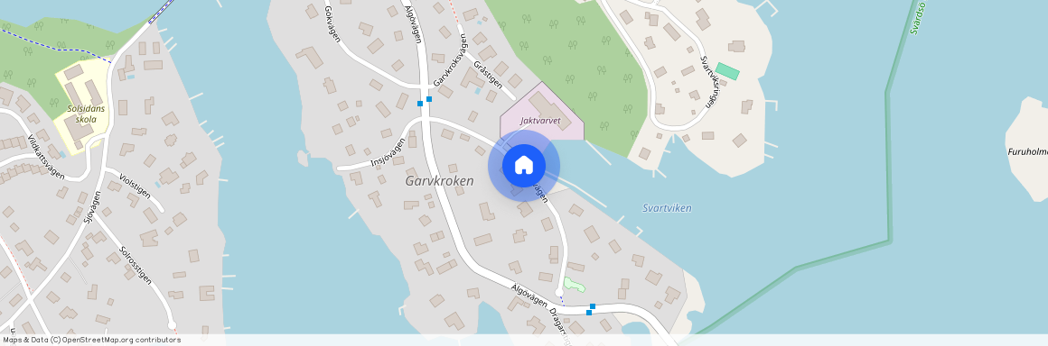 Jaktvarvsvägen, Saltsjöbaden