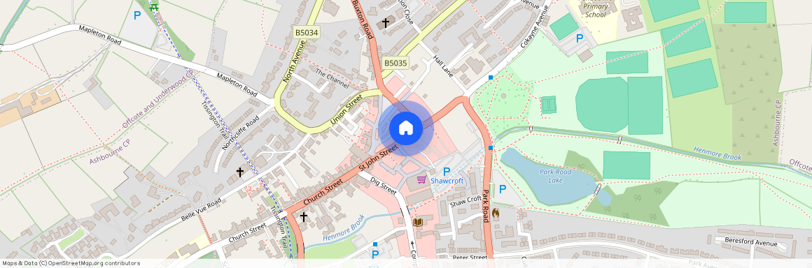 Dovedale, St John Street