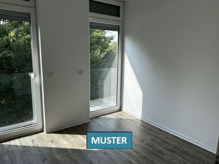 Helle 4-Zimmer-Wohnung mit Dachterrasse - Photo 3