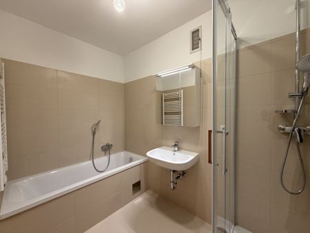 Krottenbachstraße - 3 Zimmer Neubau mit Loggia und Garage zu vermieten - Foto 3