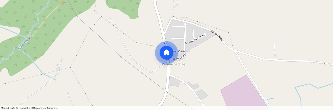 Llantrisant Road, Pontypridd