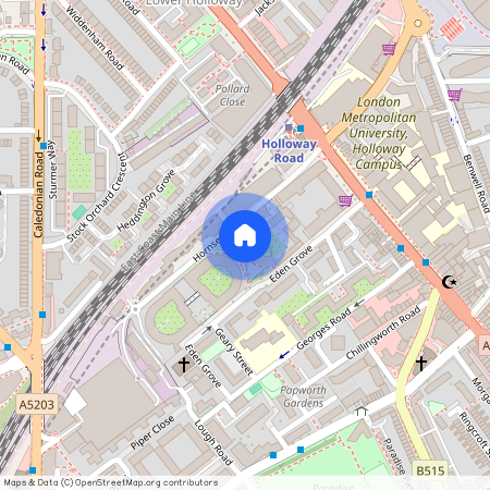 Garand Court, Eden Grove, London, N7 8EB