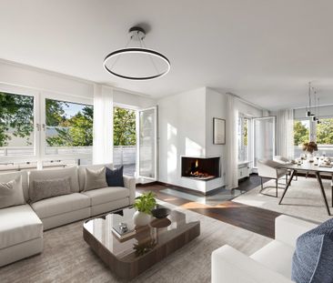 Großzügiges Penthouse mit fantastischer Dachterrasse in Toplage Her... - Photo 1