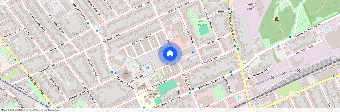 155 ST. LEGER Street #102, Kitchener