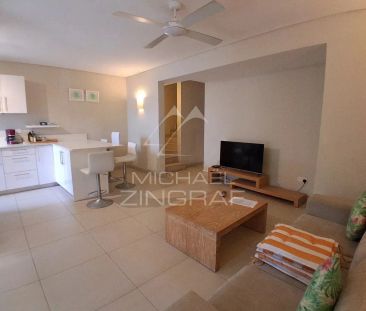 Duplex 2 Chambres avec Accès Direct à la Plage – Pereybère - Photo 1