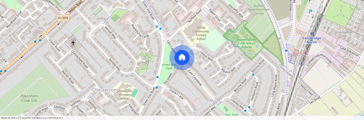 Cam Causeway, Cambridge, CB4