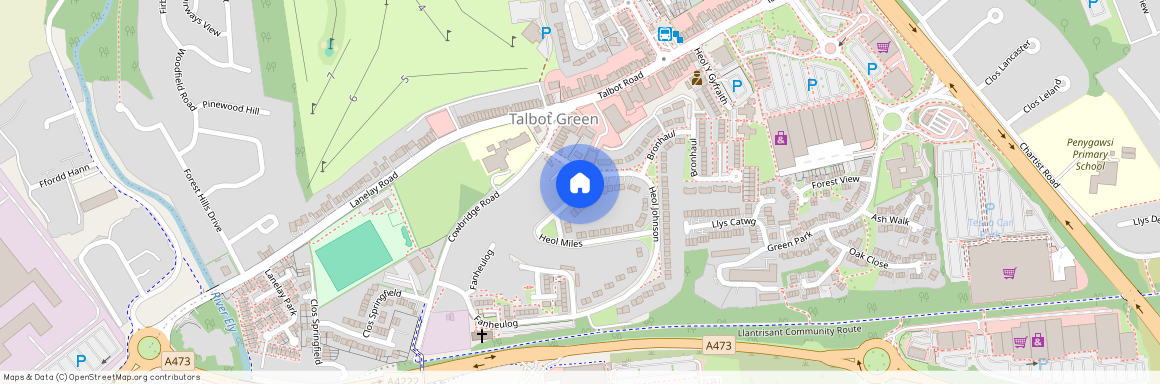 Heol Miles, Pontyclun