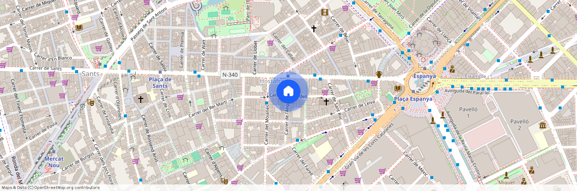 Carrer de Vilardell, Barcelona, Catalonia 08014