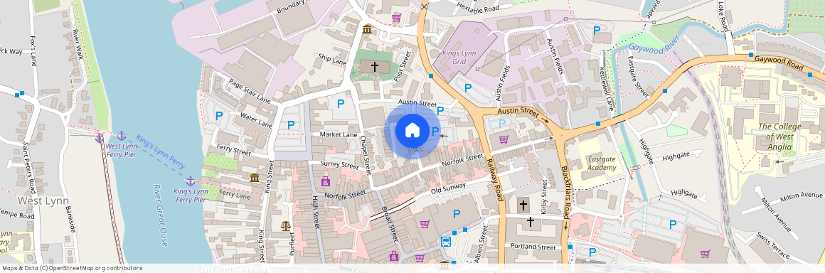 Albert Street, King's Lynn, PE30