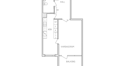 Stora Esplanadgatan 25 E, våning 3 - Foto 2