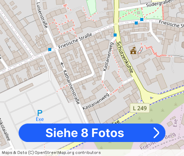 renovierte 2 Zimmerwohnung in der Sophienstr. - Foto 1