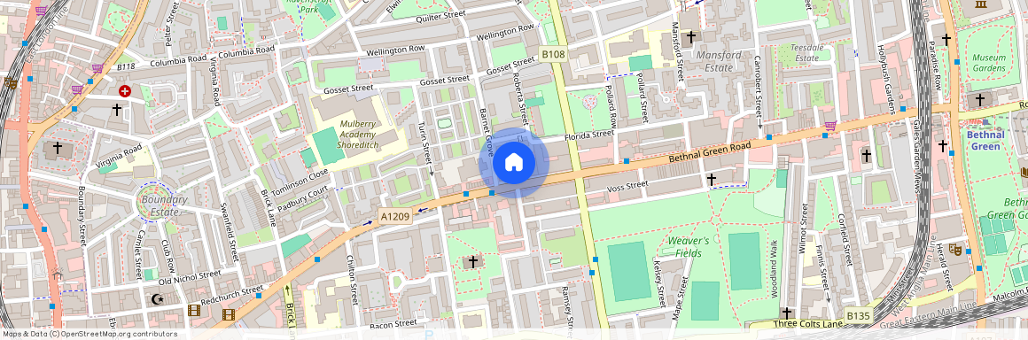 Bethnal Green Road, Bethnal Green, E2