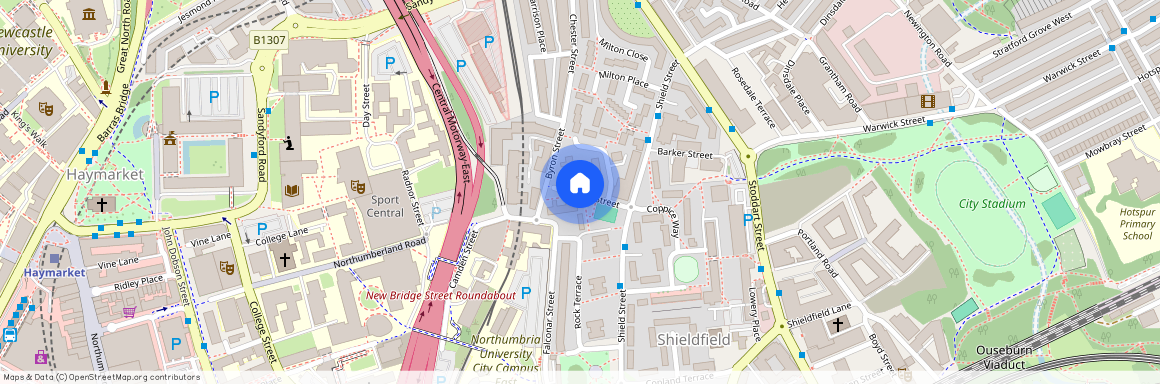 Napier Street, Newcastle Upon Tyne, NE2