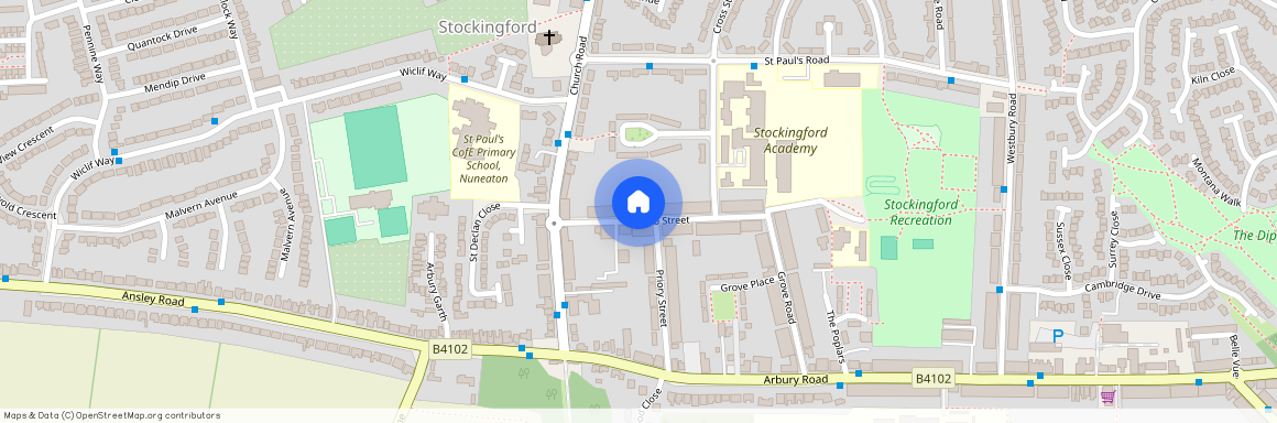 Webb Street, Nuneaton, CV10 8JQ