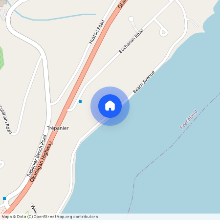 3860 Beach Avenue, Peachland V0H 1X7