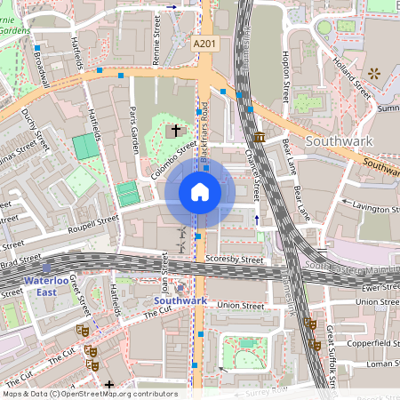 Blackfriars Road, Southwark, London, SE1