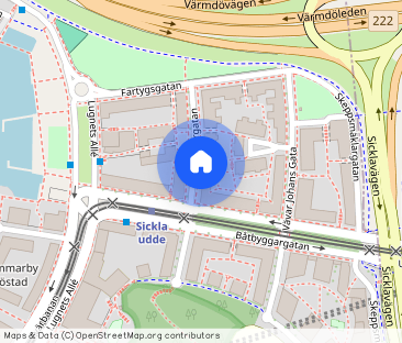 Rorgängargatan 14, Södra Hammarbyhamnen - Photo 1