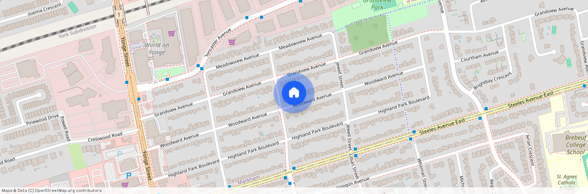 70 Woodward Avenue, Markham