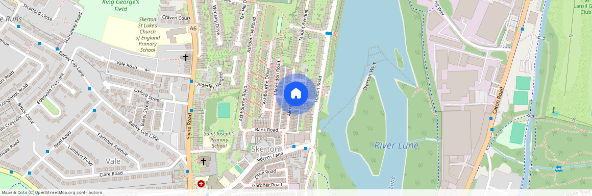 Ruskin Road, Lancaster, LA1
