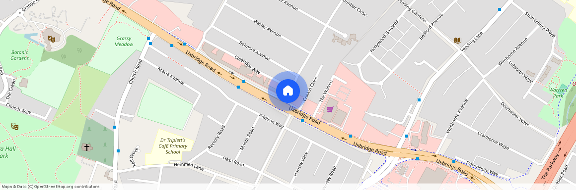 Shakespeare AvenueHayes UB4 0BG