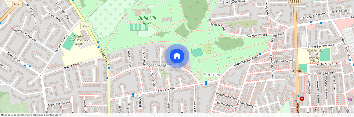 Buile Hill Drive, Salford, M5