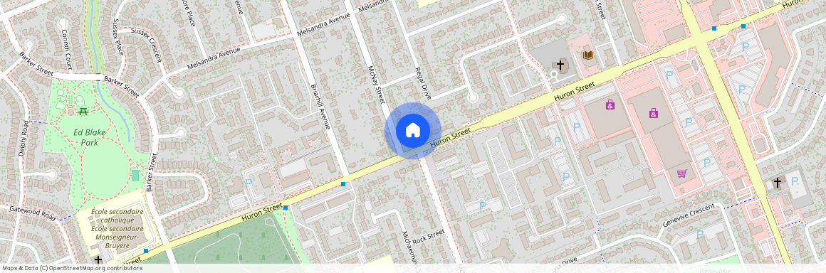 1200 Huron Street, London East