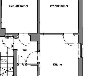 Helle 2-R-Whg im EG - Stellpl. + Garten anmietbar! - Photo 6