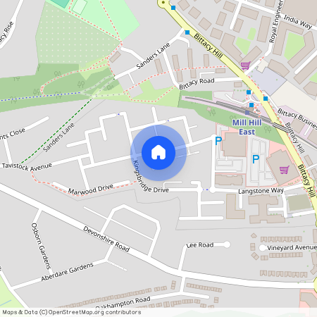 unnamed road, London, NW7 1HQ, United Kingdom