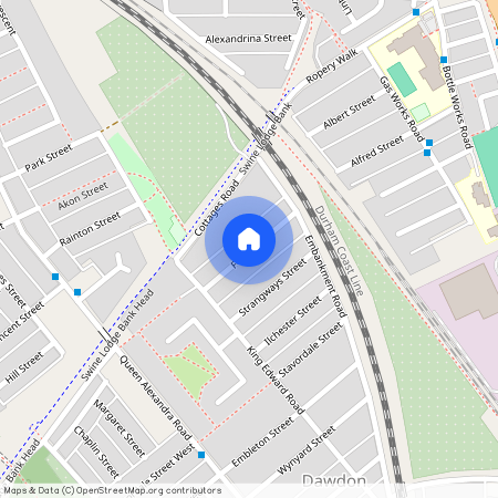 Fox Street, Seaham, County Durham, SR7