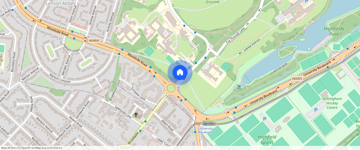 Dovercastle, Nottingham, NG7