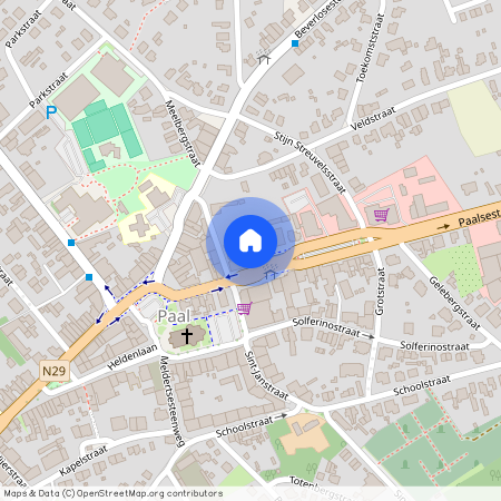 Paalsesteenweg 327 / 2, 3583 Paal