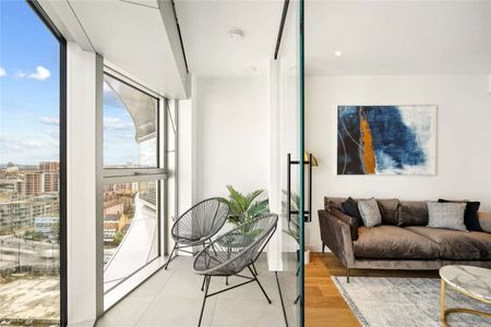 A brand new one bedroom apartment located in iconic Battersea Power Station. - Photo 5