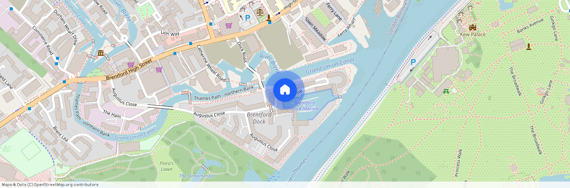 Justin Close, Brentford, TW8