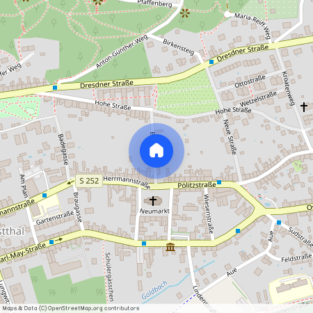 Bergstr. 3, 09337 Sachsen - Bernsdorf b Hohenstein-Ernstthal