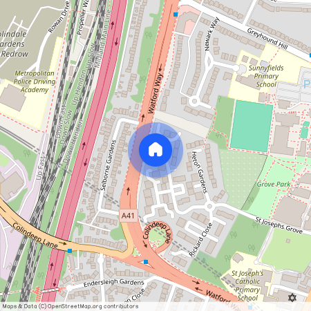 Frensham Court, London, NW4