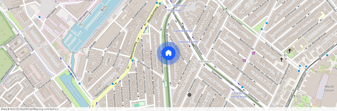 Van Boetzelaerlaan, Zuid-Holland, 2581 AV, Den Haag