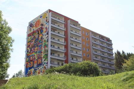 1-Raum-Wohnung mit sep. Schlafnische und Balkon - Foto 3