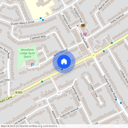 Woodham Lane, New Haw KT15