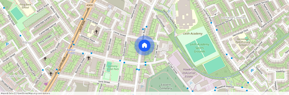 Easter Road, Edinburgh, EH6