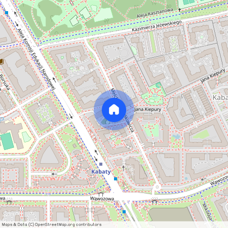 mazowieckie, Warszawa, Ursynów, Kabaty, Melchiora, Wańkowicza