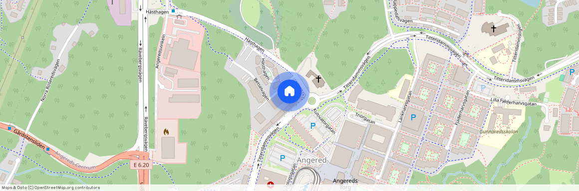 Angered, Göteborg, Västra Götaland, Betselvägen 4