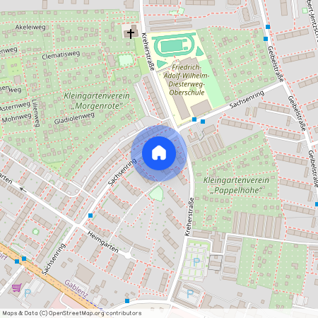 Sachsenring 42, 09127 Sachsen - Chemnitz